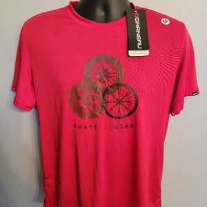 Louis Garneau Share the Road TShirt - M